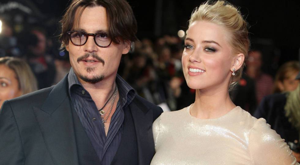 Revelan violentos mensajes de texto que mandaba Johnny Depp a su exesposa Amber Heard