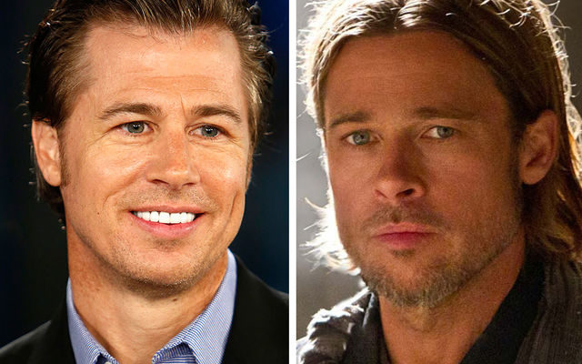 Hermano menor de Brad Pitt parodió una de las escenas más icónicas de la carrera del actor