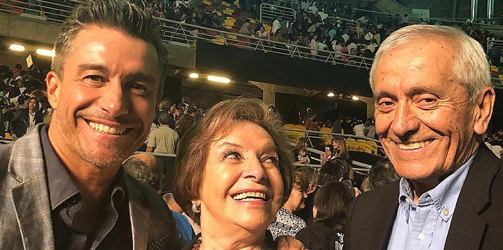 Fernando Solabarrieta sufrió portonazo junto a sus padres en Providencia: fue herido en una pierna