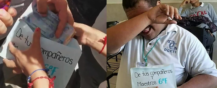 Enternecedor: estudiantes mexicanos donaron parte de sus becas para financiar estudios de compañero
