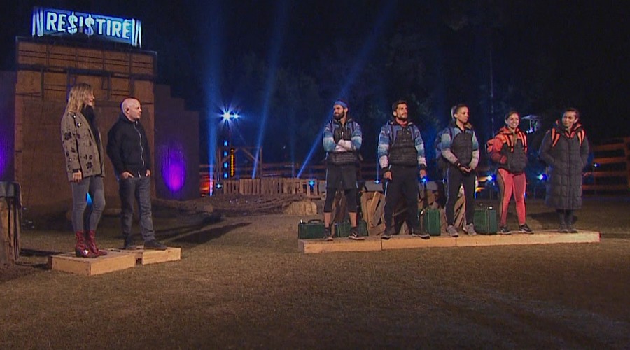 ¿Cuánto tiempo hay de desfase entre lo que se ve en 'Resistiré' y el tiempo real?