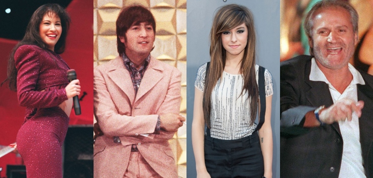 De John Lennon a Gianni Versace: 5 famosos que fueron asesinados por sus fans