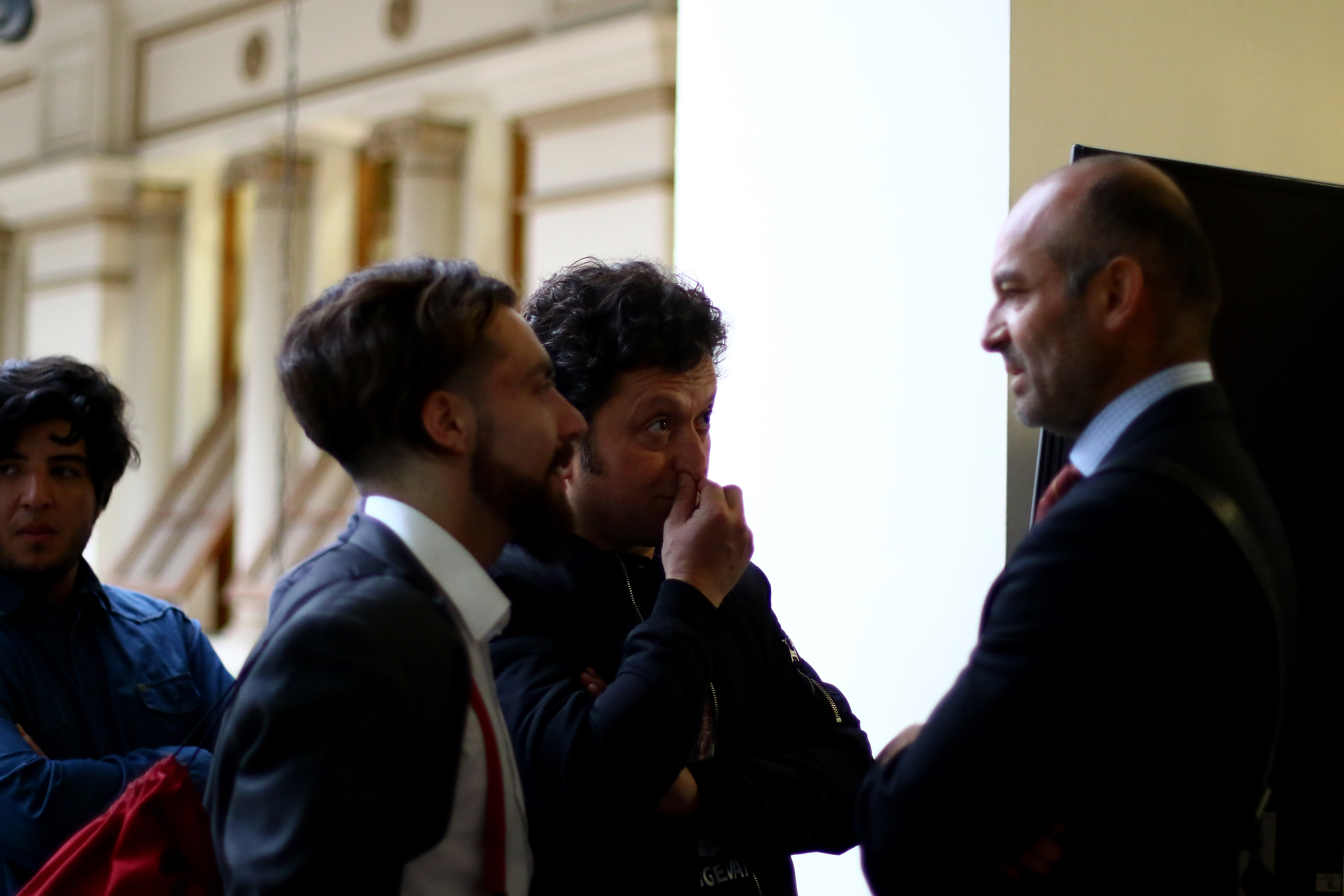 Daniel Alcaíno anunció demanda: Carabineros poseía 1.415 grabaciones telefónicas suyas