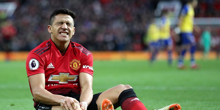 La infección que tiene complicado a Alexis Sánchez y que lo dejaría con un pie fuera de Copa América