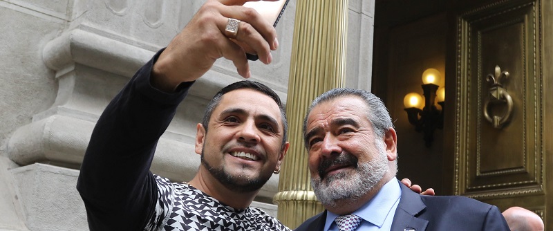 Andrónico Luksic le 'paró el carro' a usuaria que confundió su apellido con el de jueza Dobra Lusic