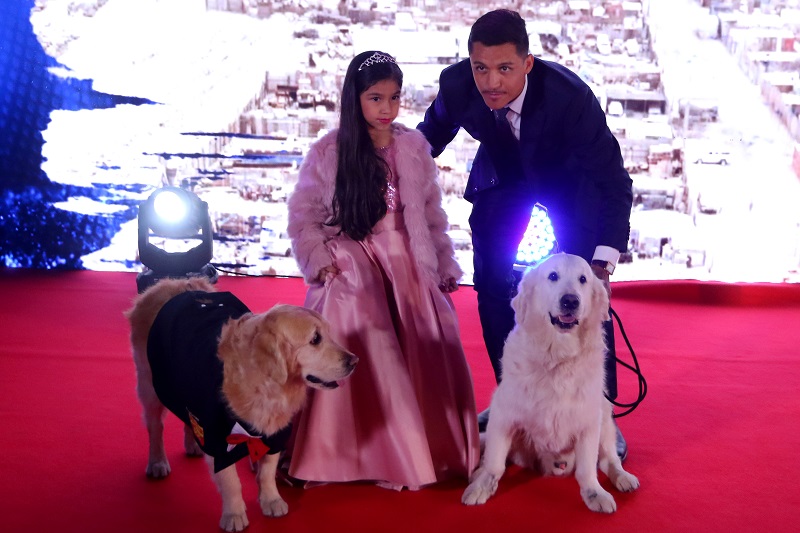 Atom y Humber en premier de 'Mi amigo Alexis'