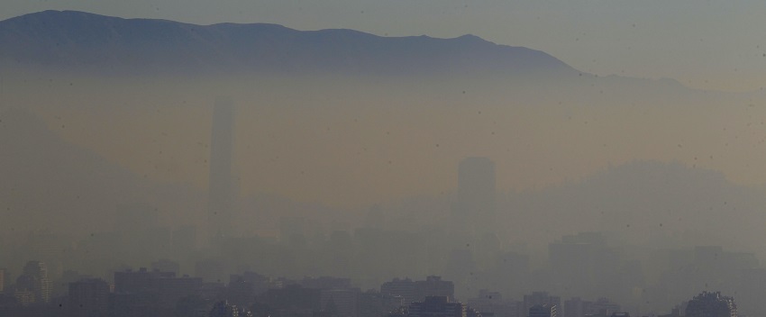 Intendencia metropolitana decreta la primera Alerta Ambiental del año para este jueves