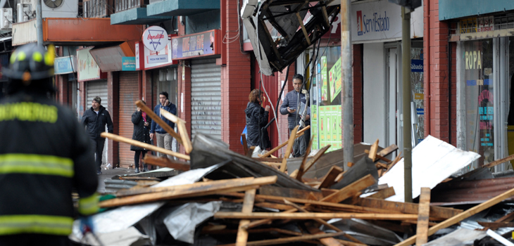 540 viviendas afectadas: Onemi reportó daños por tornados y trombas en el Bío Bío