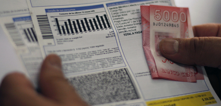 10,5% subirán en promedio las cuentas de luz en mayo y anuncian otra alza en julio