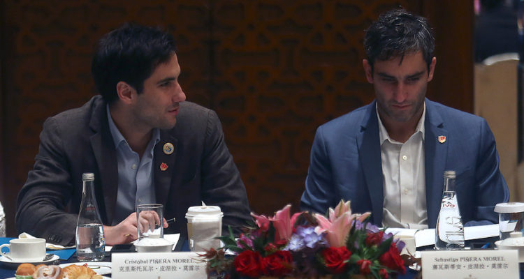 Las disculpas de hijo de Sebastián Piñera tras polémico viaje a China: “No supimos dimensionarlo”