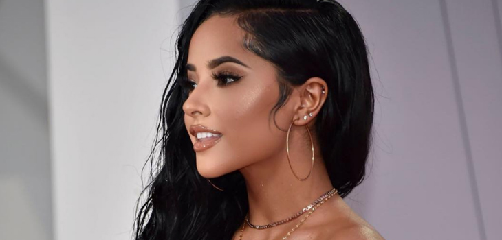 Becky G confirmó que cantará la versión en español de 