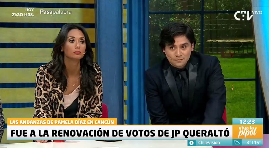 El gran parecido de doble de Raphael con Manuel Neira: Pamela Díaz bromeó con él en Viva la pipol