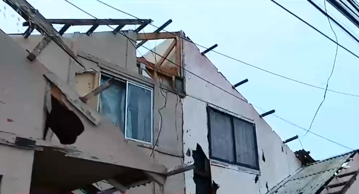 El día después de la tragedia: los registros del desolador panorama en Los Ángeles tras tornado