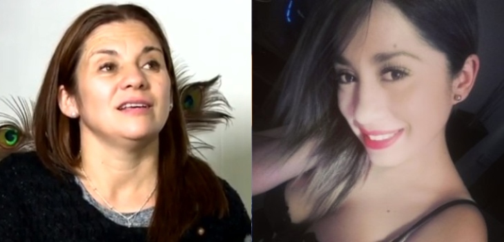 Madre de Fernanda Maciel relató la tensa conversación que tuvo con su hija el día de la desaparición