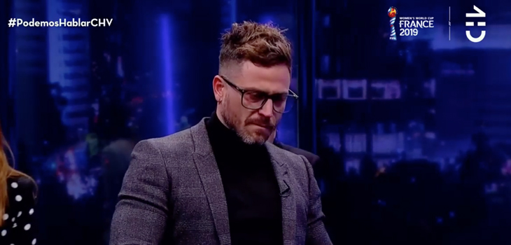 Pascual Fernández se quebró al recordar a su padre: 