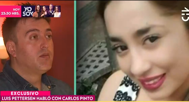Luis Pettersen dice saber quién desapareció a Fernanda Maciel: 