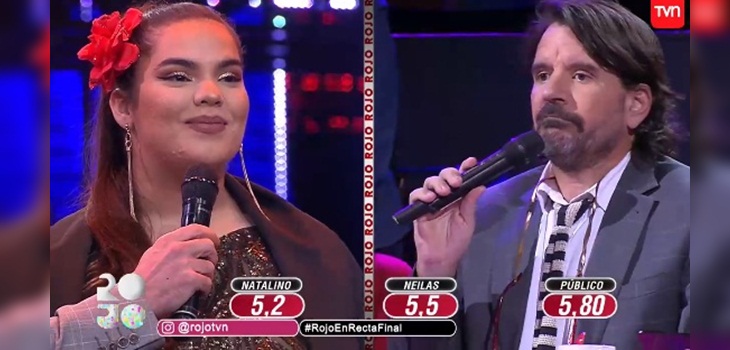 ¿Se reivindicó? La actitud de Vasco Moulian con Ivana en Rojo que televidentes valoraron