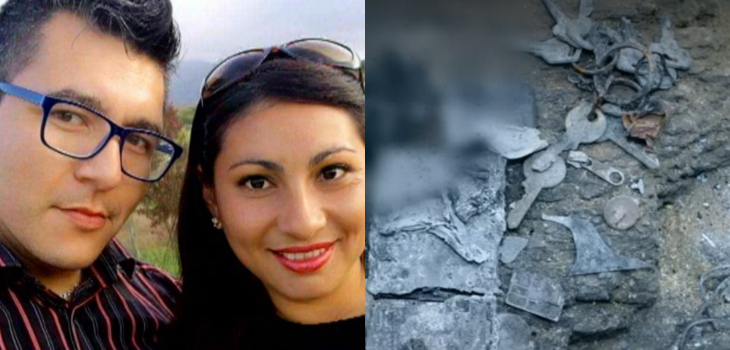 Informe secreto de caso Nibaldo: las imágenes que condenaron a Johanna Hernández y Francisco Silva