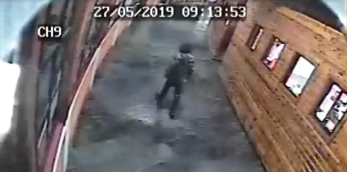 Revelan videos de seguridad de alumno que disparó contra compañero en colegio de Puerto Montt