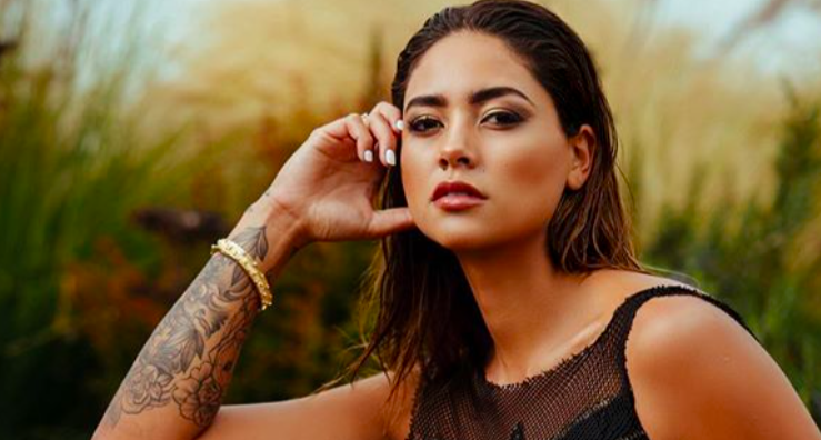 Camila Recabarren y la madura respuesta que dio a usuaria que la criticó por su orientación sexual