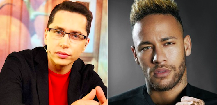 Karol Lucero contó la desilusión que sufrió durante encuentro con Neymar: le hizo “la desconocida”