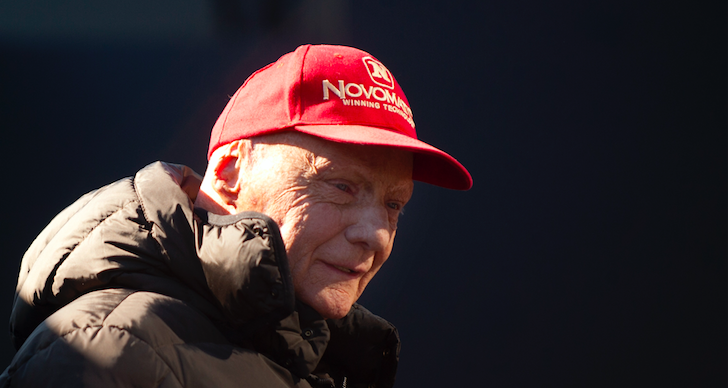Muere a los 70 años histórico piloto de Fórmula 1: Niki Lauda