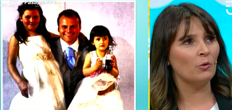 Exesposa de Roberto Bruce en Viva La Pipol: 