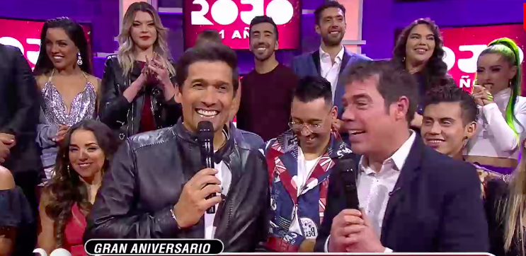 Volvimos al 2002: Rafael Araneda animó el aniversario de 'Rojo' junto a famosos exparticipantes