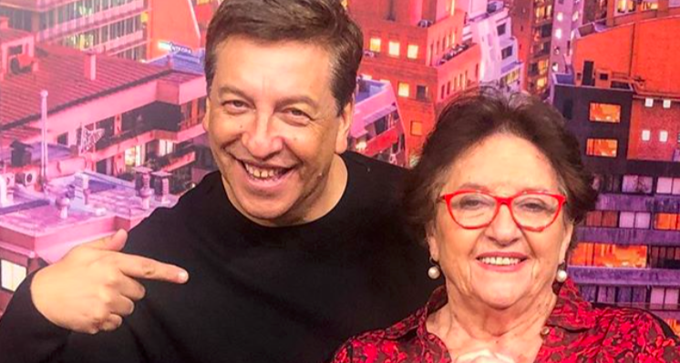 Dra. Cordero fue operada y Julio César Rodríguez tuvo un bello gesto con ella