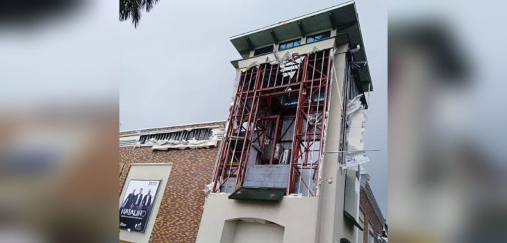 La irresponsable acción de las personas tras paso de tromba por Talcahuano: alcalde hizo llamado