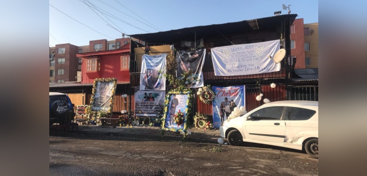 ¿Quién era Bastián López, el joven baleado cuya muerte desató 'velorio armado' en Conchalí?