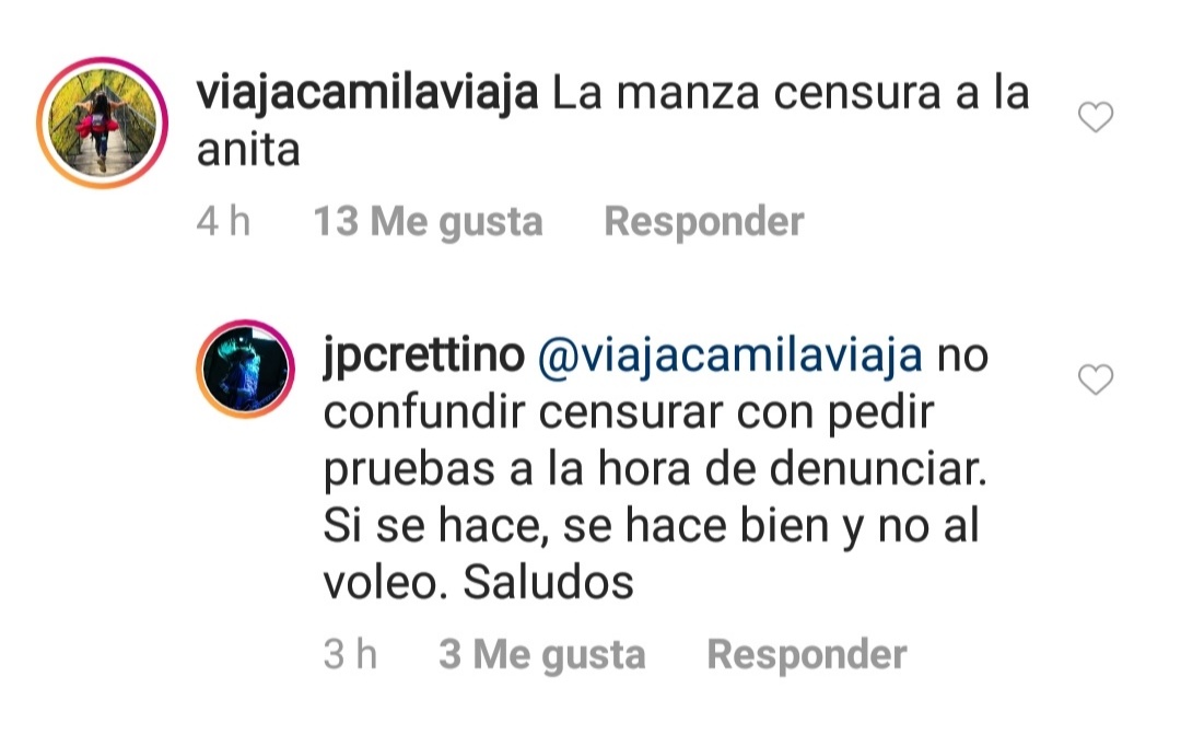 Cretton se defiende ante críticas