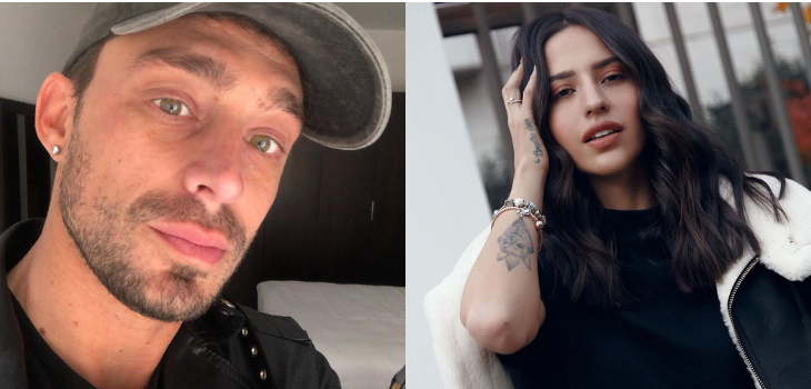 Con un frío beso: el incómodo reencuentro de Fer Figueroa y Joche Bibbó a un año de su quiebre