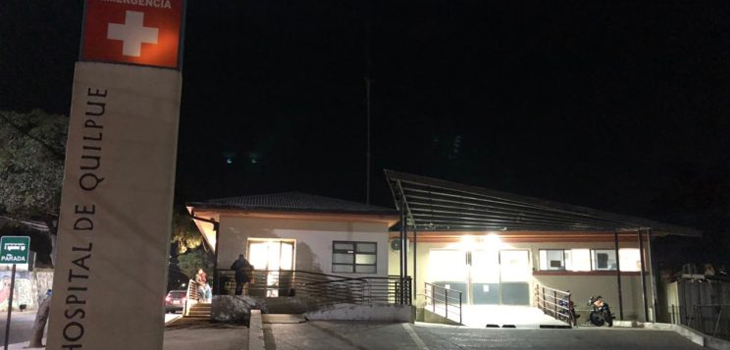 Madre se fugó con su hija recién nacida desde el Hospital de Quilpué: las encontraron en Limache