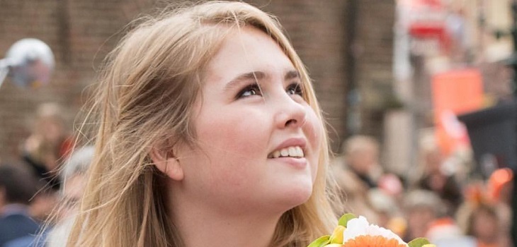 La sincera confesión de la princesa Amalia de los Países Bajos: 