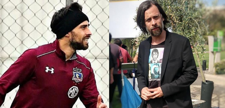 Ya tiene dueño: 'Mago' Valdivia recibió gorro de Marco de 'Pacto de Sangre' a cambio de su camiseta