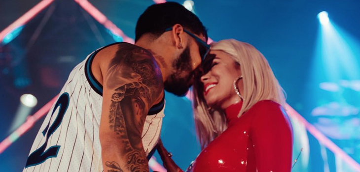 Anuel AA recordó el día que Karol G terminó su relación y contó cómo logró recuperarla