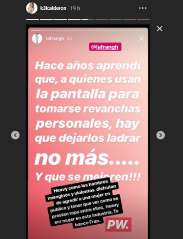 Kel Calderón defendió a Fran García-Huidobro por broma de Guarello