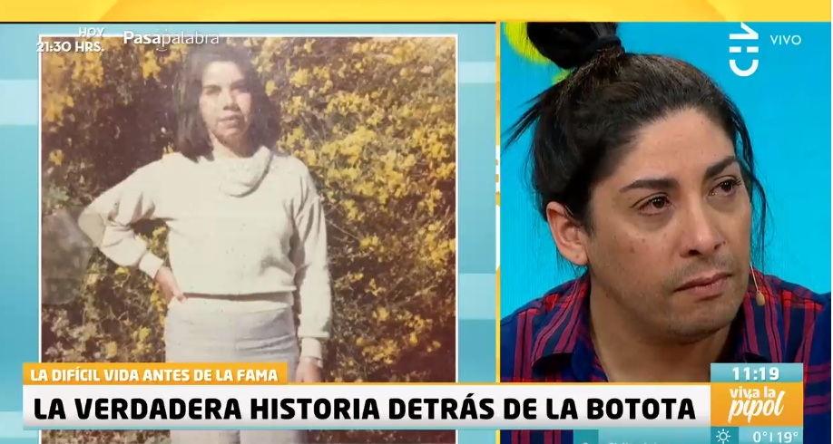 Viva la Pipol: La Botota lloró al contar cómo murió su madre y el objeto con el que la recuerda