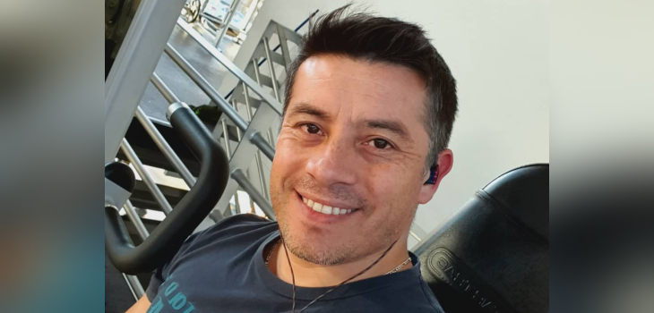 Cuánto han crecido: Leandro Martínez compartió tierno video cortando naranjas con sus trillizas