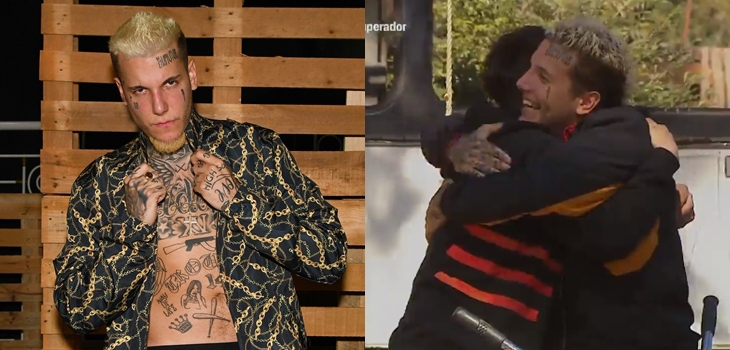 Alex Caniggia regresó a Resistiré junto a su hermana: reencuentro con Fritanga se robó la película