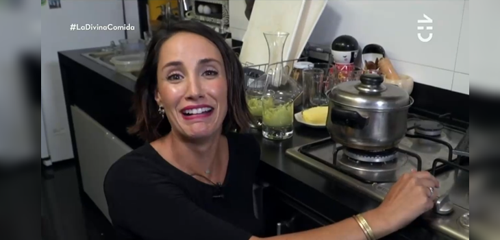 Isidora Urrejola sufrió el mismo fail de Denise Rosenthal en La Divina Comida: se le acabó el gas