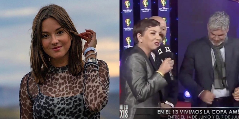 La crítica defensa de Kel Calderón a Fran García-Huidobro por desubicada broma de Guarello