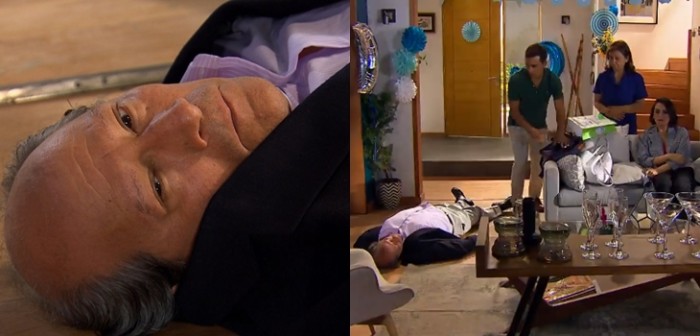 Cero respeto por el muerto: la trágica escena de Genaro en Verdades Ocultas que fue blanco de bromas