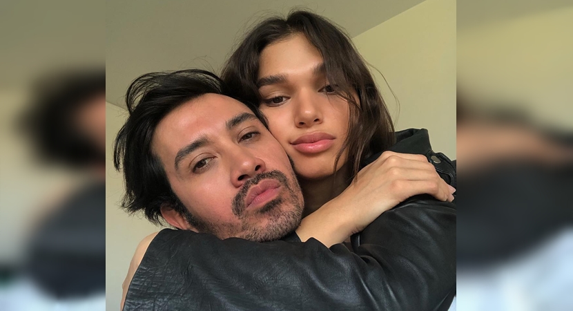 Héctor Molares y Helénia Melán publicaron románticas y soñadas imágenes de sus vacaciones en México