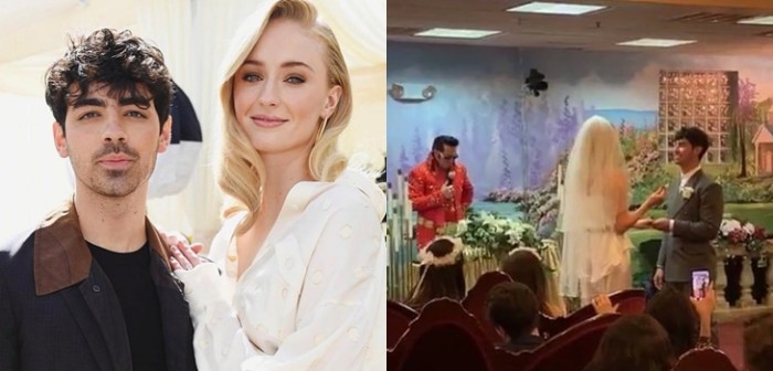 Joe Jonas y Sophie Turner se casaron en ceremonia 