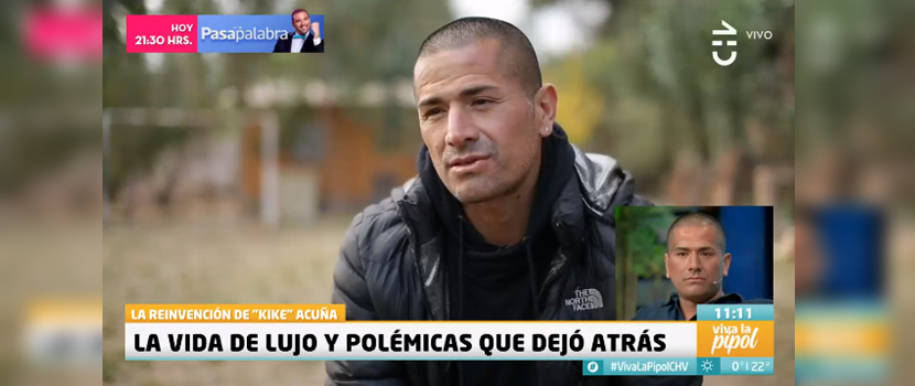 Kike Acuña mostró su cambio de vida en 'Viva la Pipol': 