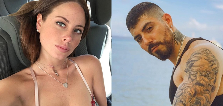 ¿Prueba de amor? Ignacia Michelson y Sargento Rap se tatuaron sus apodos y lo compartieron en redes