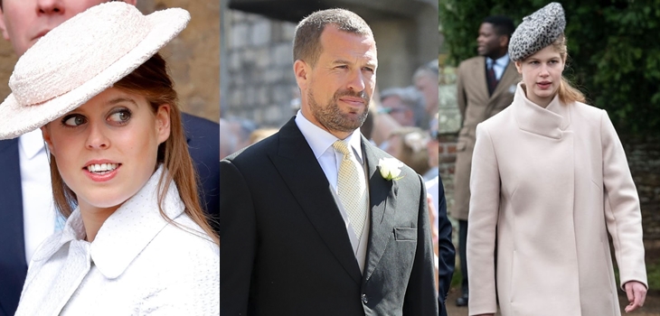 No solo William y Harry: estos son los otros nietos de la reina Isabel II