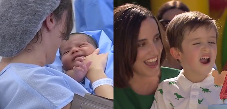 Verdades Ocultas tuvo salto en el tiempo y mostró pequeño actor que interpretará a hijo de Rocío